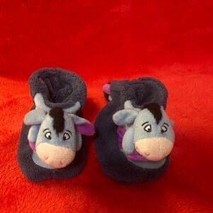 🍀3/$40🍀 Baby/Toddler Fleecy Eeyore Slippers
